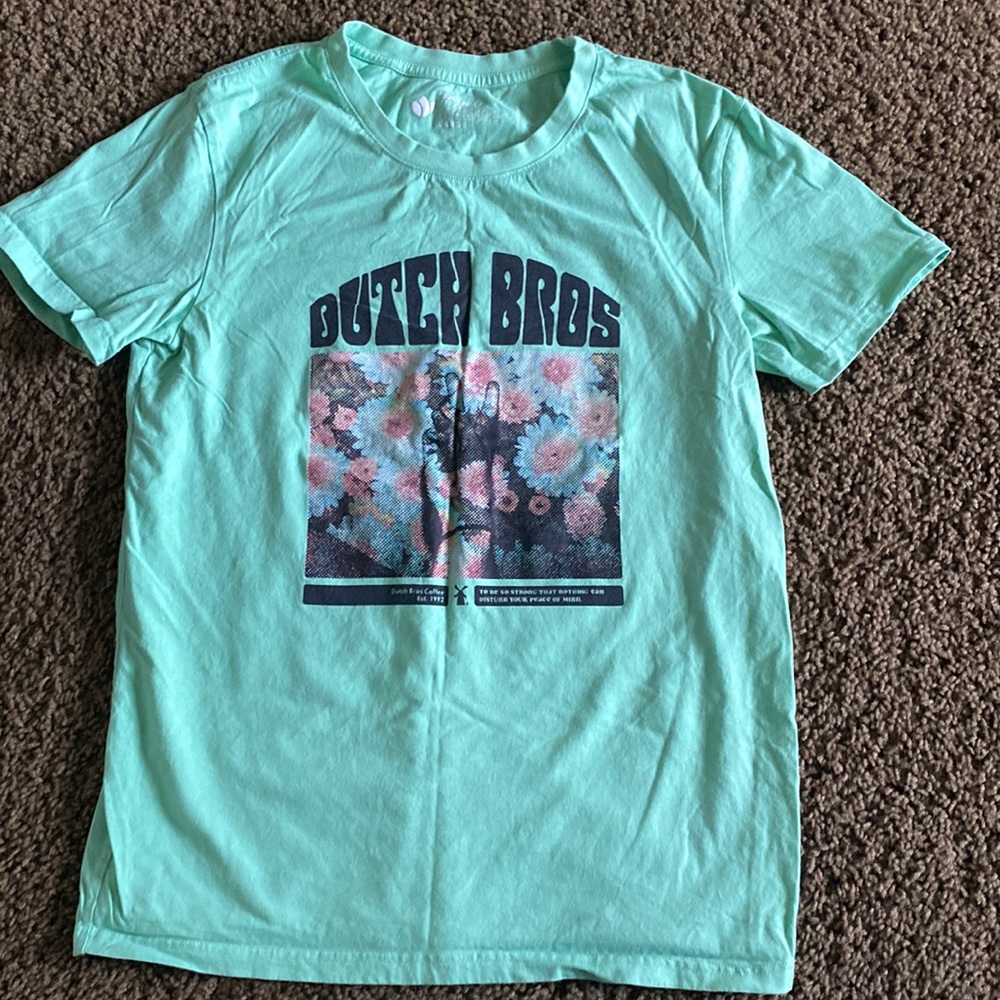 Dutch bros tee